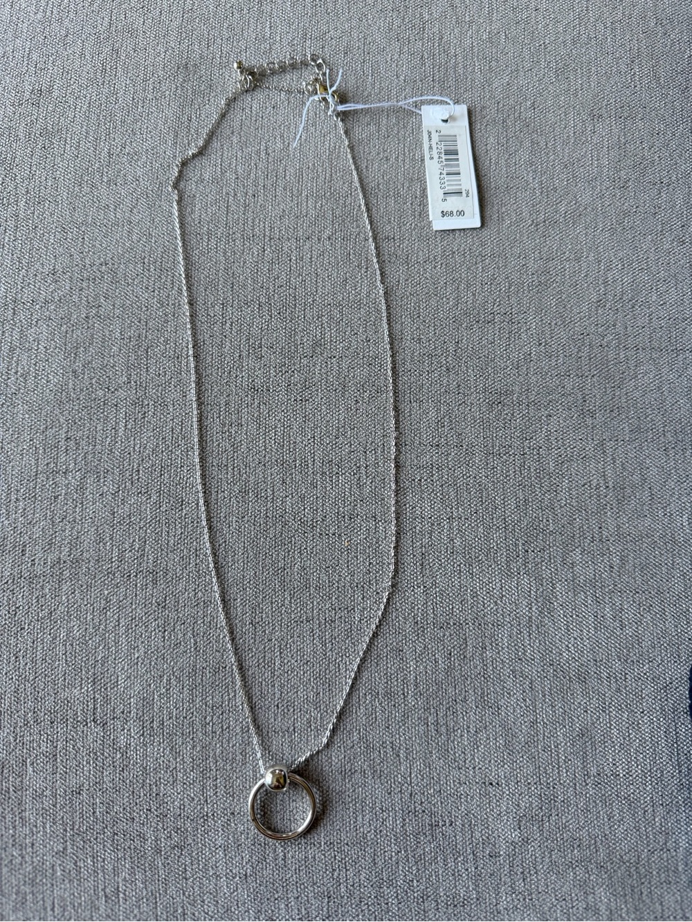 Uncommon James Silver Ring Pendant Necklace - Women's Jewelry